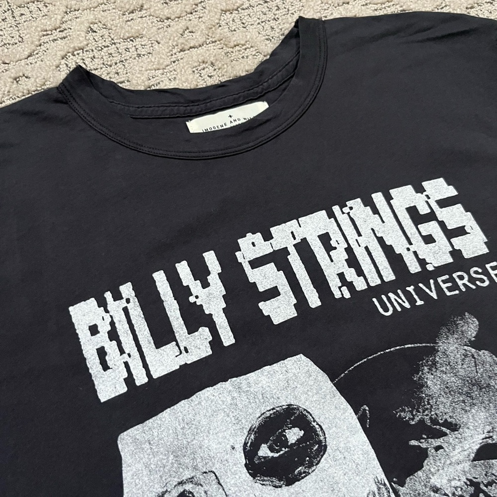 🎸 '22 Billy Strings Musical Artist Universe Bass & Face Rare Imogene & Willie T - Picture 5 of 14
